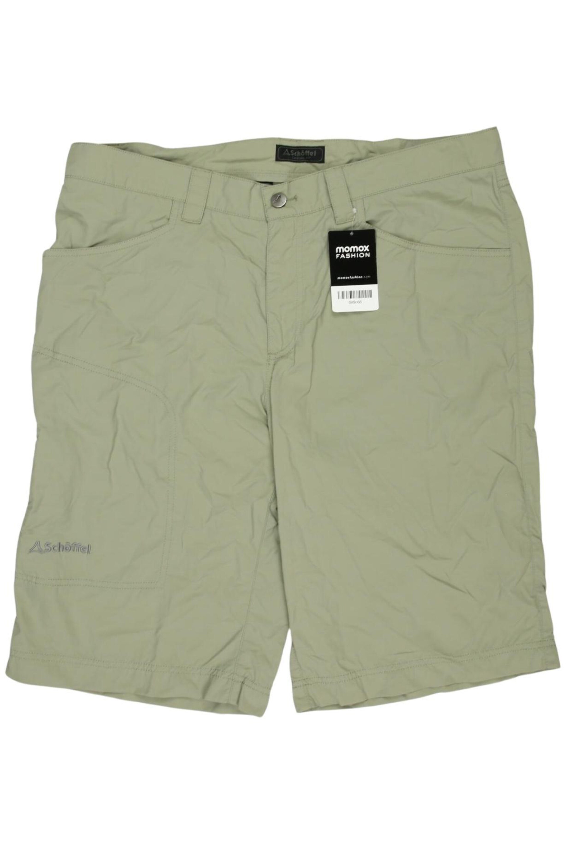 Schöffel Shorts in 38 in Green: front