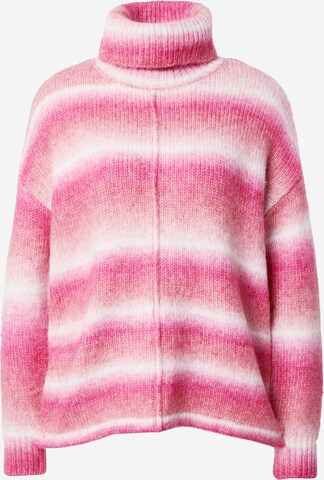 Pull-over 'AGNES' Fransa en rose : devant