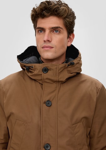 Parka invernale di s.Oliver in marrone