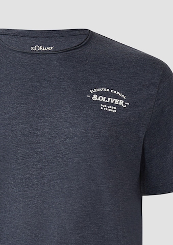 s.Oliver Shirt in Blauw
