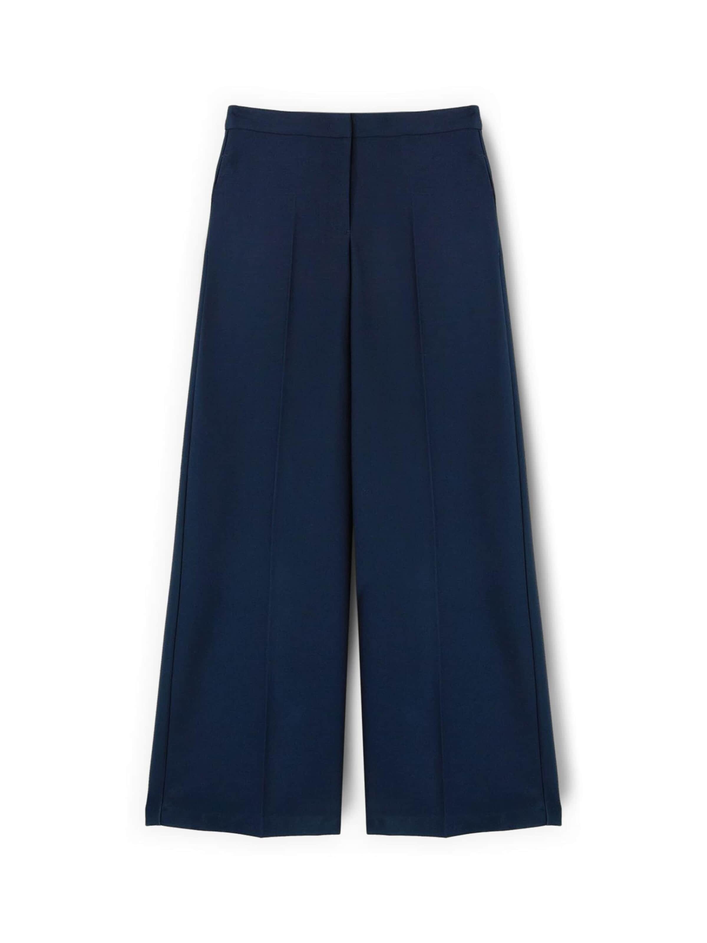MOTIVI Trousers in Blue: front