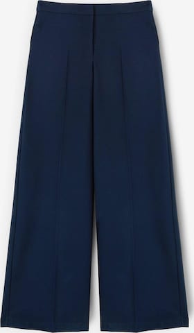 MOTIVI Trousers in Blue: front