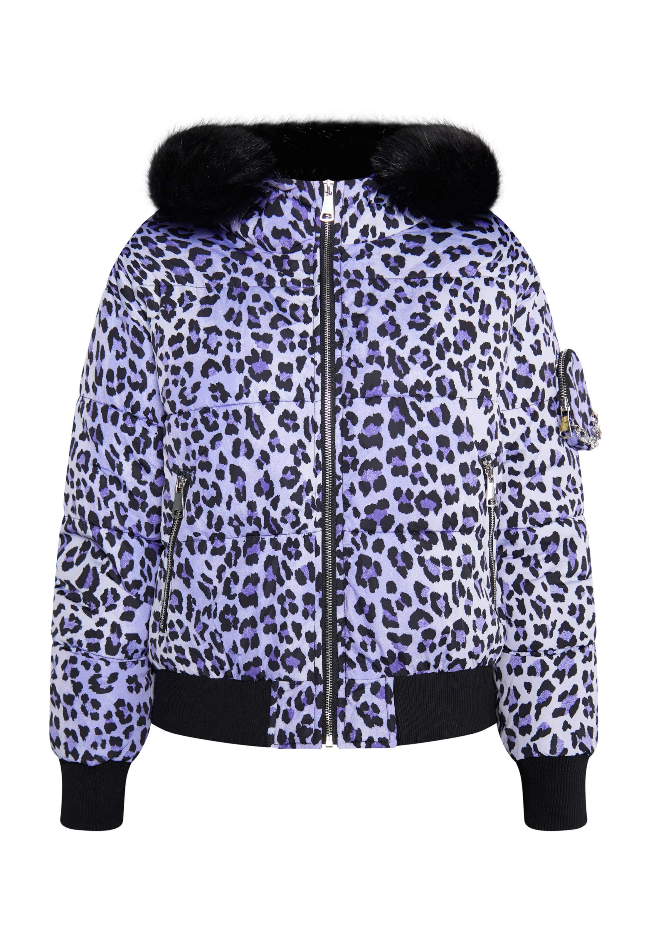 MYMO Vinterjacka i lila: framsida