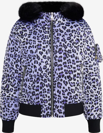 MYMO Winter jacket in Lavender / Black / White, Item view
