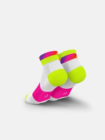INCYLENCE Athletic Socks 'STRIDES SHORT' in Yellow
