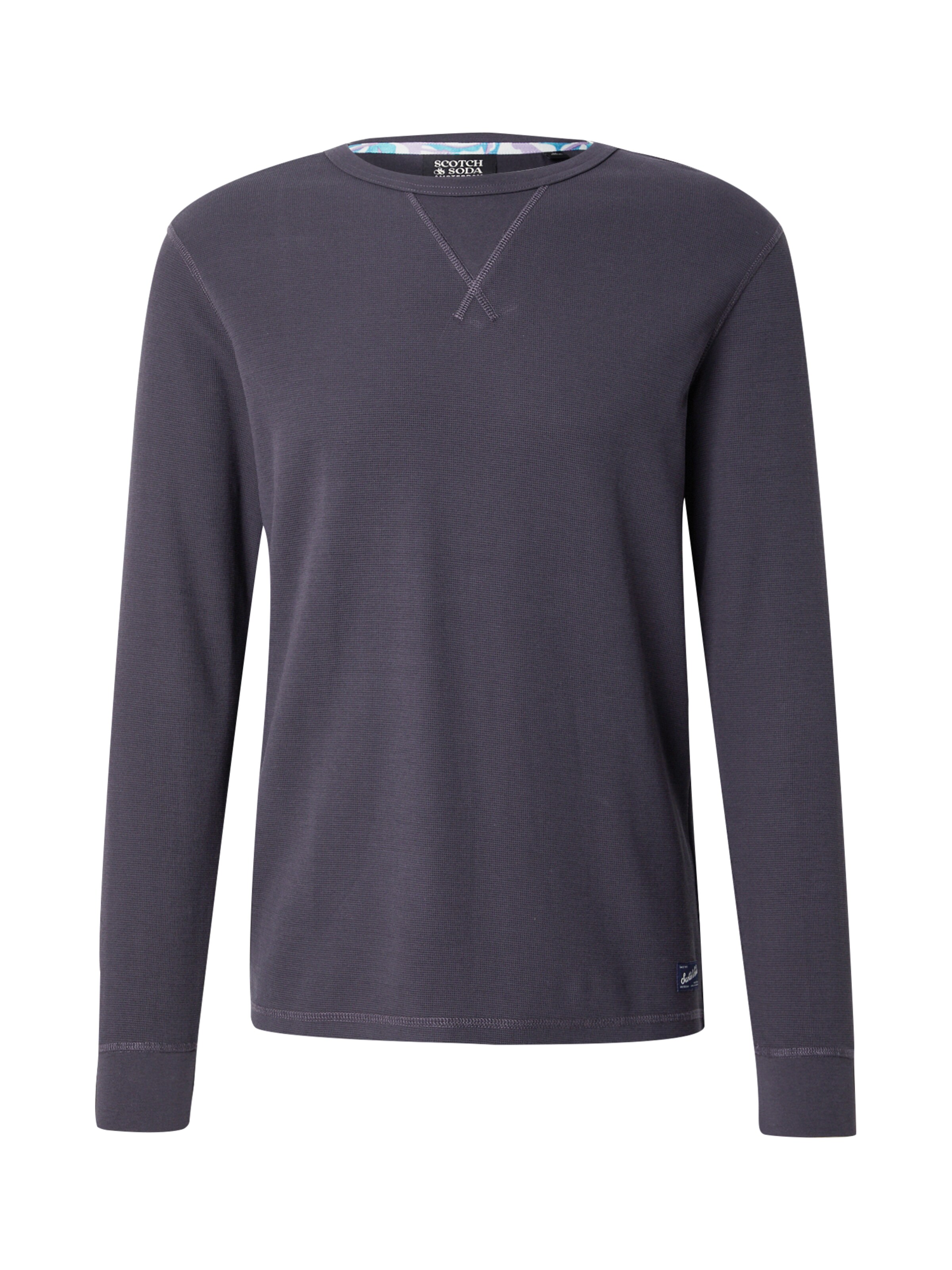 SCOTCH & SODA Shirt in Black: front