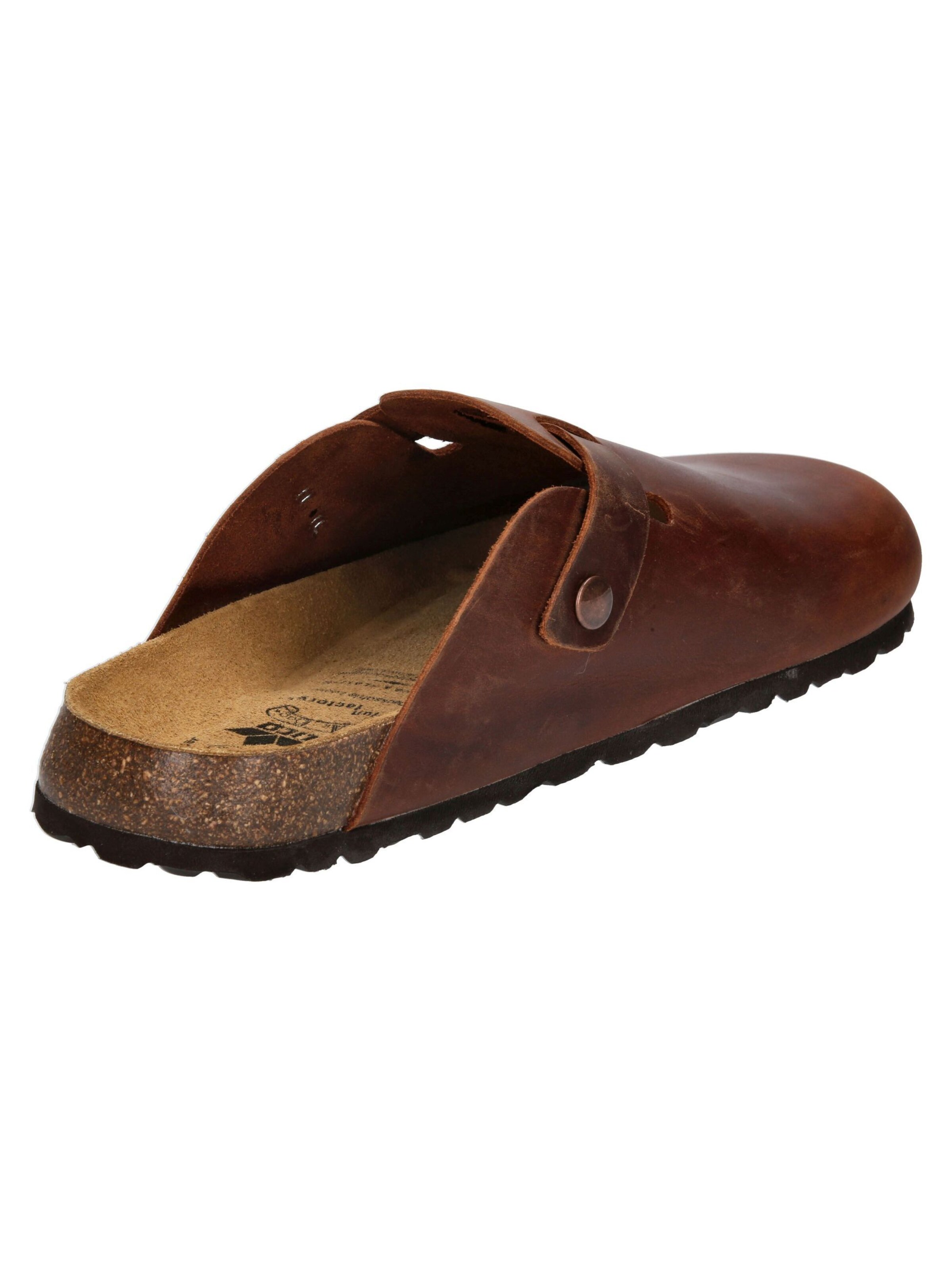 LICO Clogs 'Bioline' in Brown