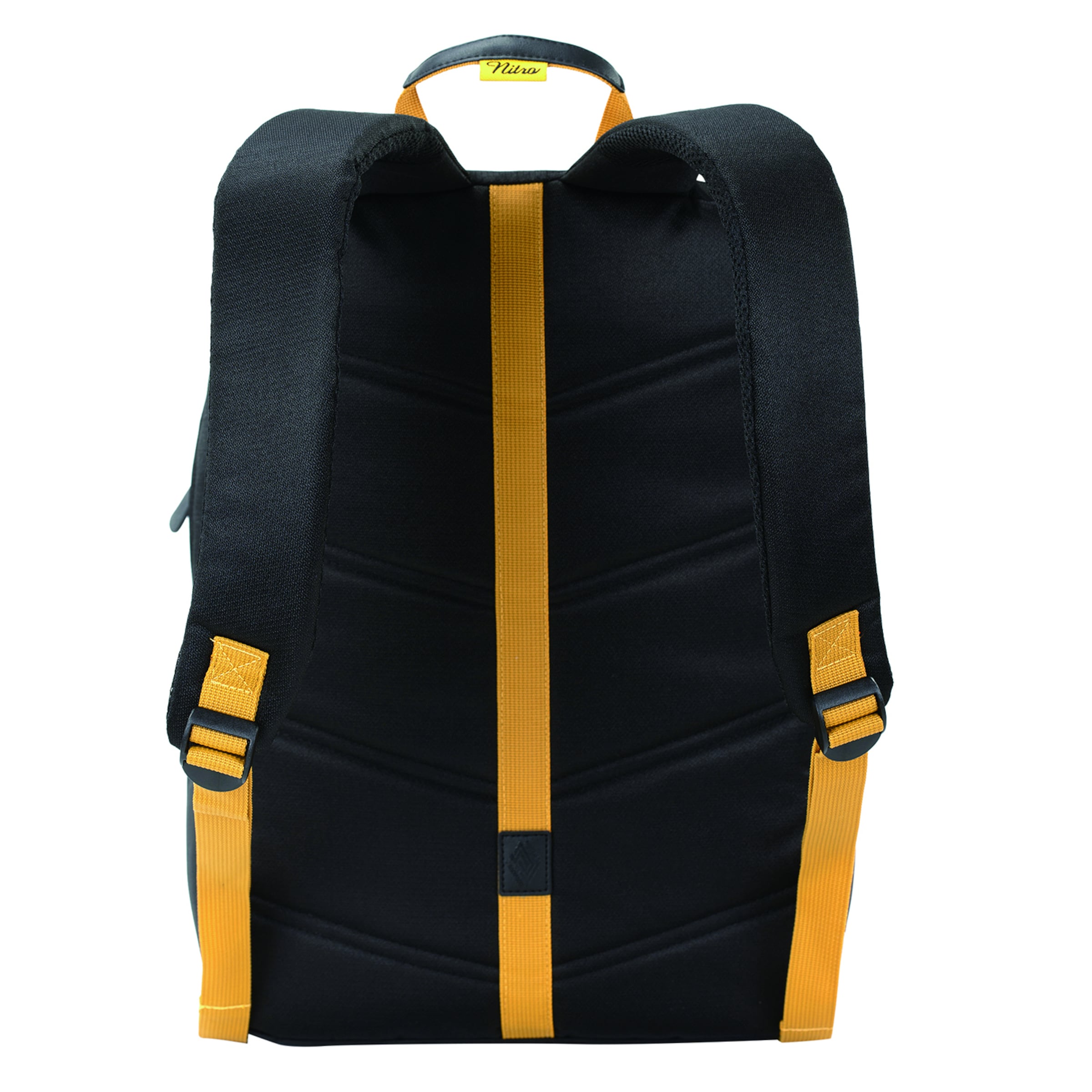 NitroBags Rugzak in Zwart