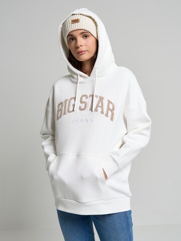BIG STAR Sweatshirt 'RUBIALSA' in Weiß