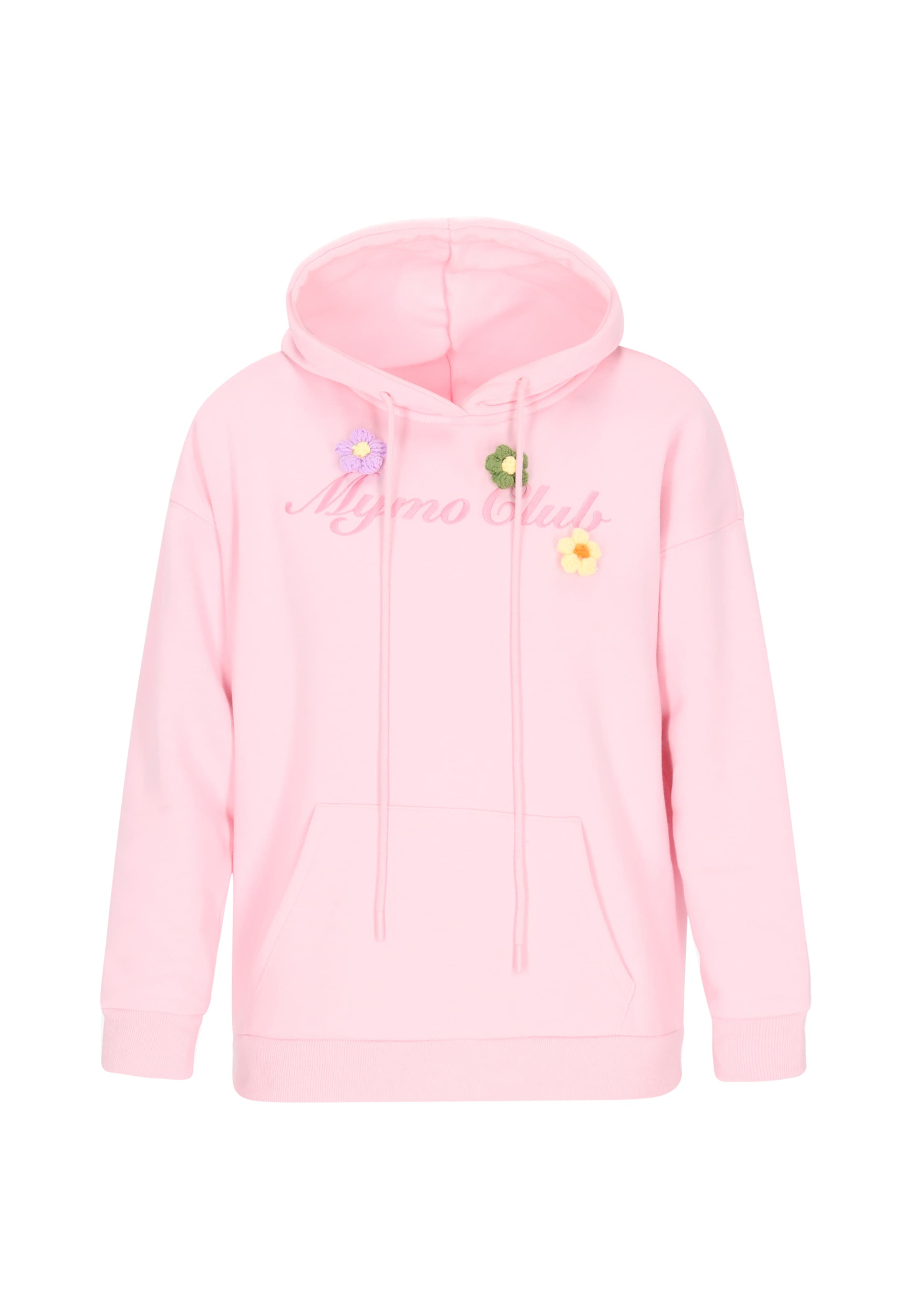 MYMO Sweatshirt in Pink: front