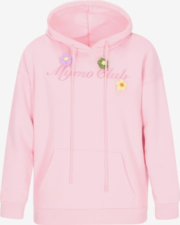 MYMO - Sudadera en rosa: frente