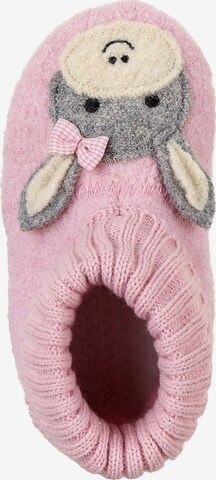 STERNTALER Slippers 'Emmi' in Pink