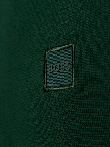 Pull-over 'Kanovano' BOSS en vert
