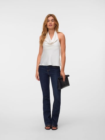 VERO MODA - Top en blanco