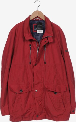 HECHTER PARIS Jacket & Coat in XL in Red: front