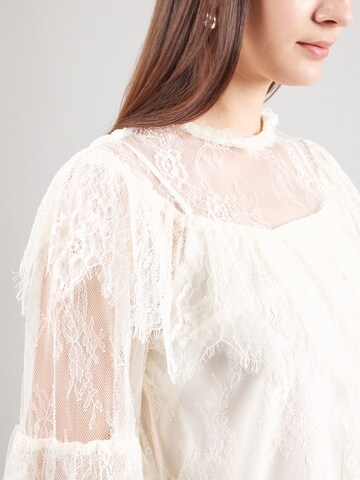 Miss Selfridge - Blusa en beige