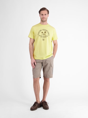 LERROS Shirt in Yellow
