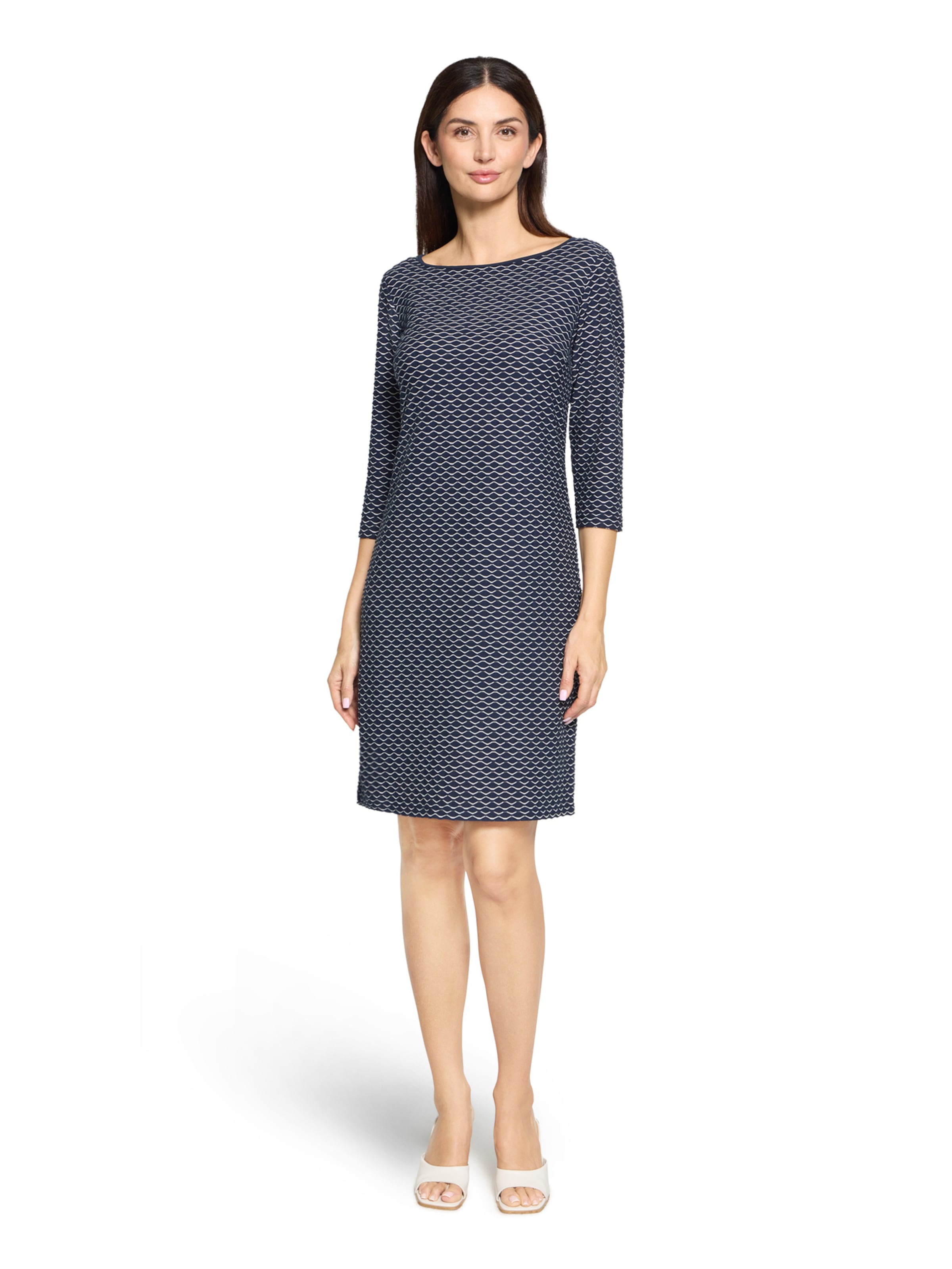 Betty Barclay Kleid in Blau: Vorderseite