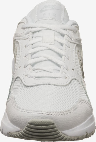 Baskets basses 'Air Max' Nike Sportswear en blanc