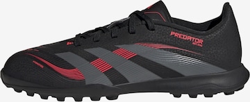 ADIDAS PERFORMANCE Athletic Shoes 'Predator League' in Black: front
