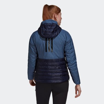 ADIDAS TERREX Sportjacke 'Myshelter' in Blau