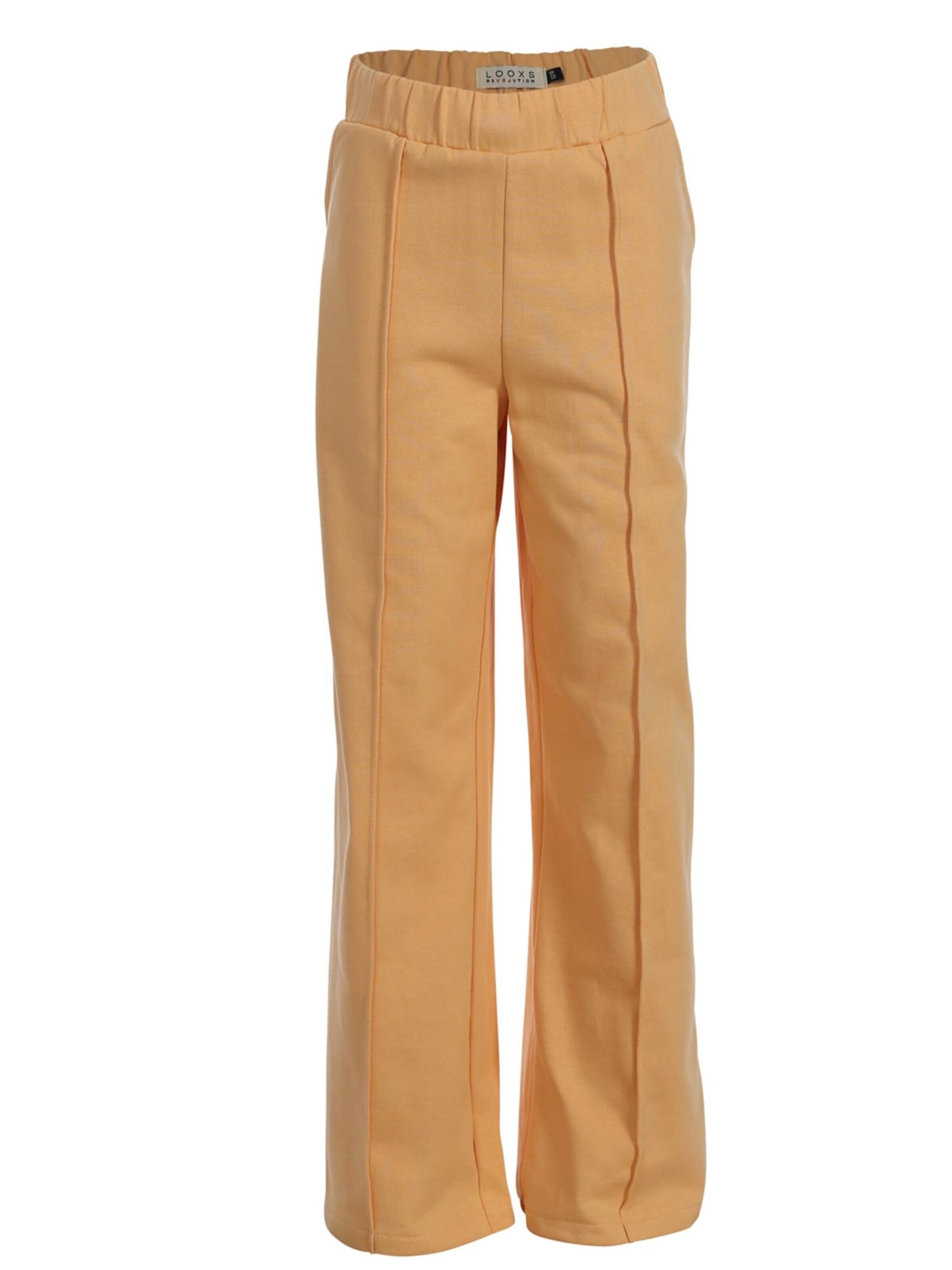Looxs Revolution Wide leg Pants in Yellow: front