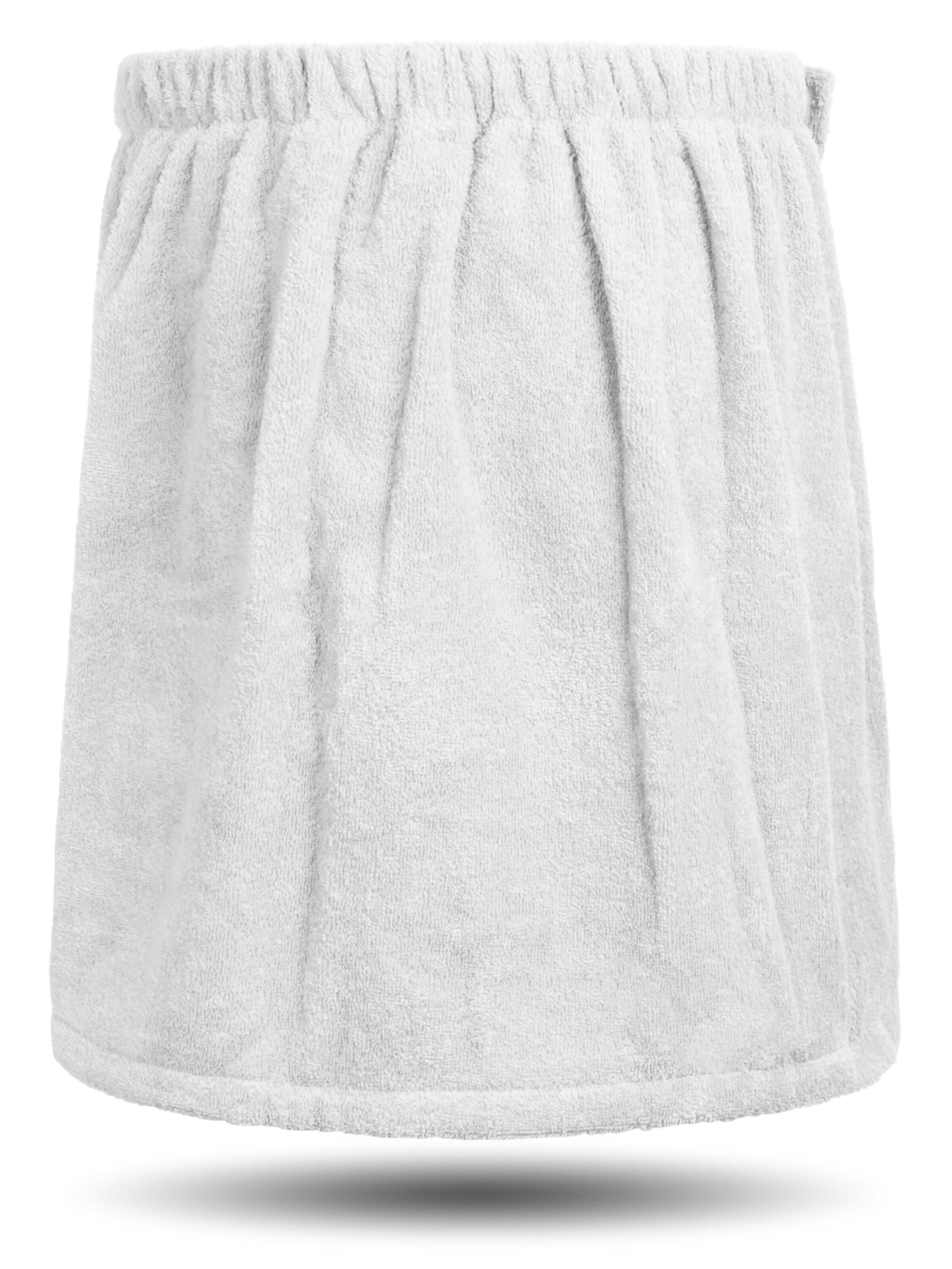 normani Badjas kort ' Mersin ' in Wit