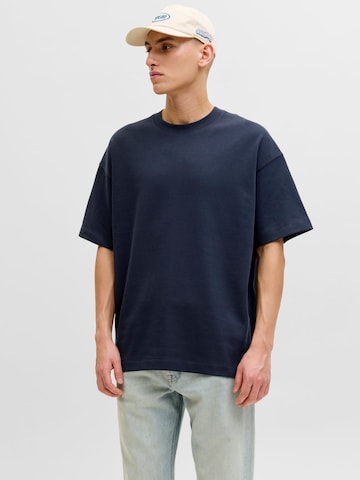JACK & JONES - Camiseta en azul: frente