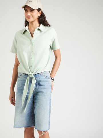 Camicia da donna di VILA in verde: frontale