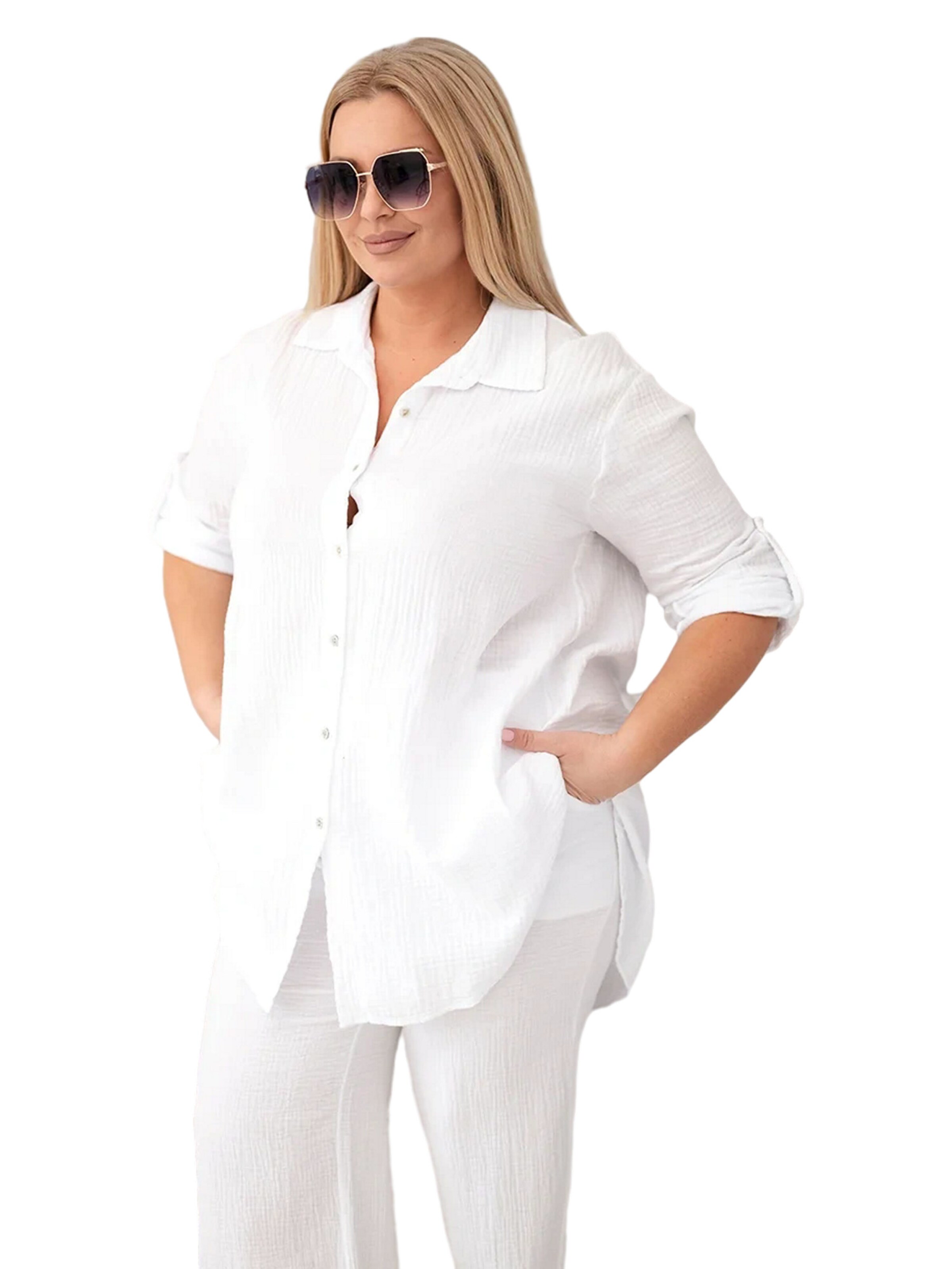 Lumera Domácí oblečení – bílá