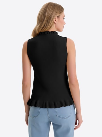 Imily Bela Knitted vest in Black