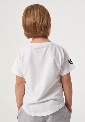 THAT GORILLA BRAND Shirt 'SILVERBACK WHITE MINI' in Weiß