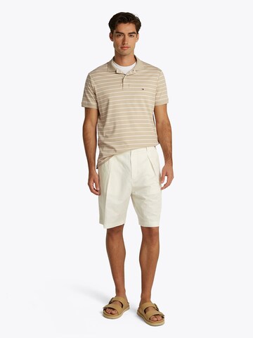 Maglietta 'SEASONAL' di TOMMY HILFIGER in beige