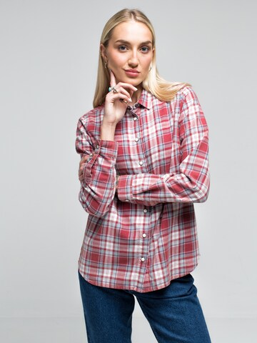 BIG STAR Blouse 'Patiso' in Red: front