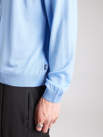 BOSS Sweater 'Leno-P' in Blue