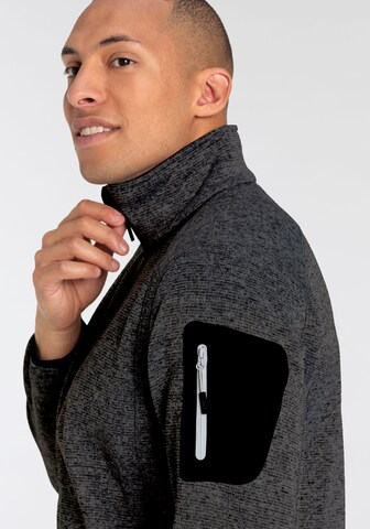 CMP Strickjacke in Grau