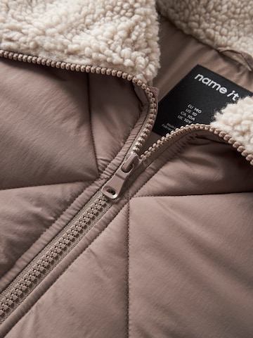 NAME IT Jacke 'NKFMelbourne' in Braun