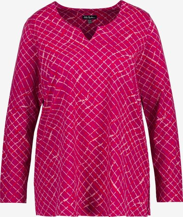 Ulla Popken Shirt in Pink: predná strana