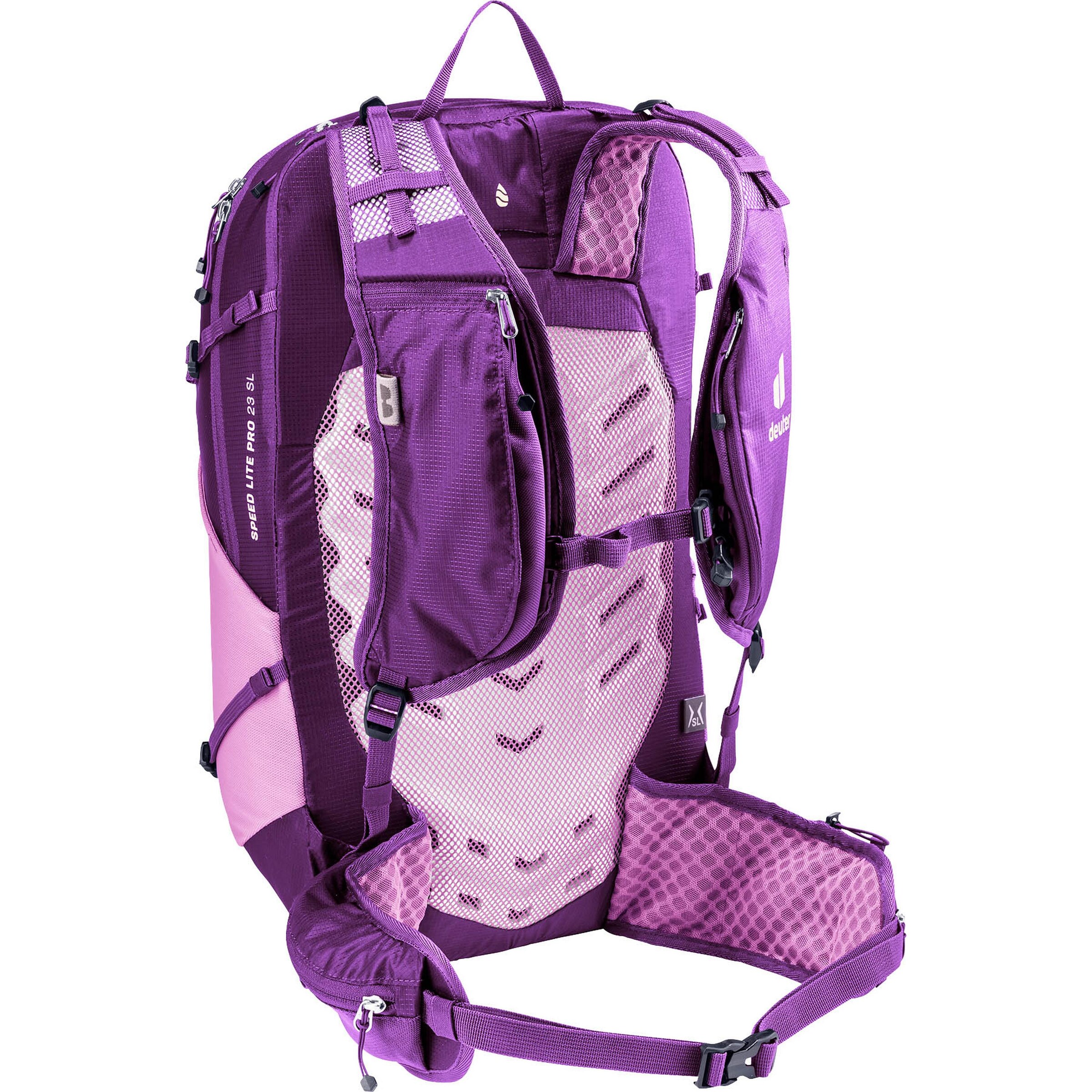 DEUTER Wanderrucksack 'Speed Lite Pro' in Lila