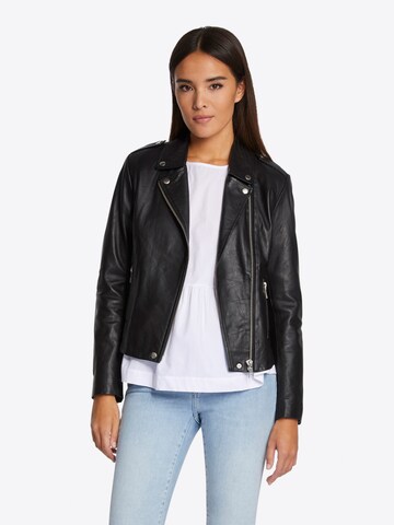 Rich & Royal Between-season jacket in Black: front