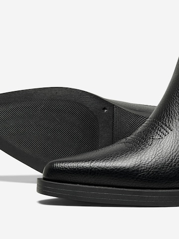 ONLY Kavbojski škornji 'Bronco' | črna barva