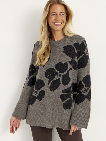 Cellbes of Sweden Pullover in Grau: Vorderseite