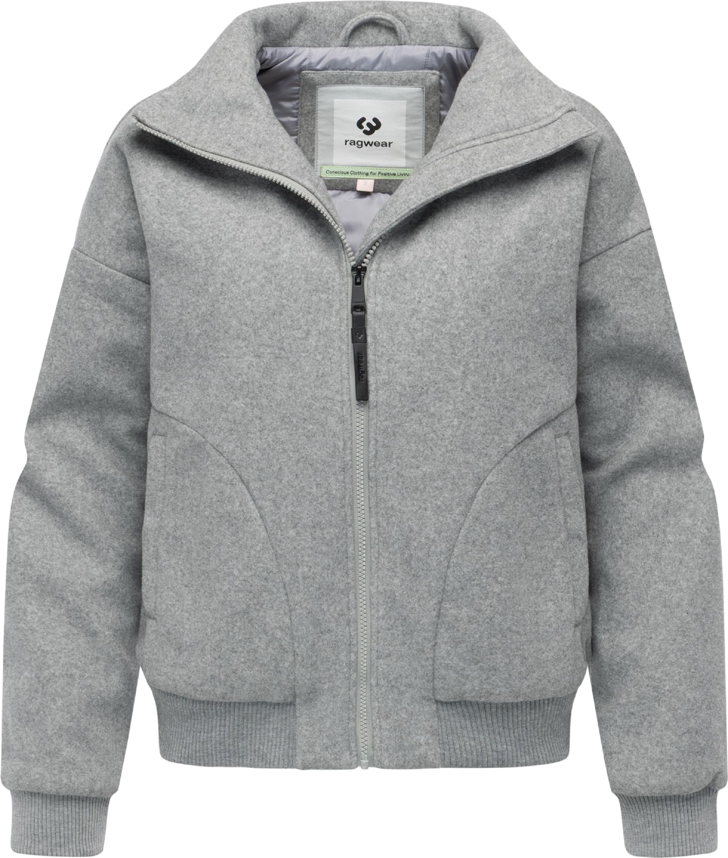 Giacca di mezza stagione 'Toscia' di Ragwear in grigio