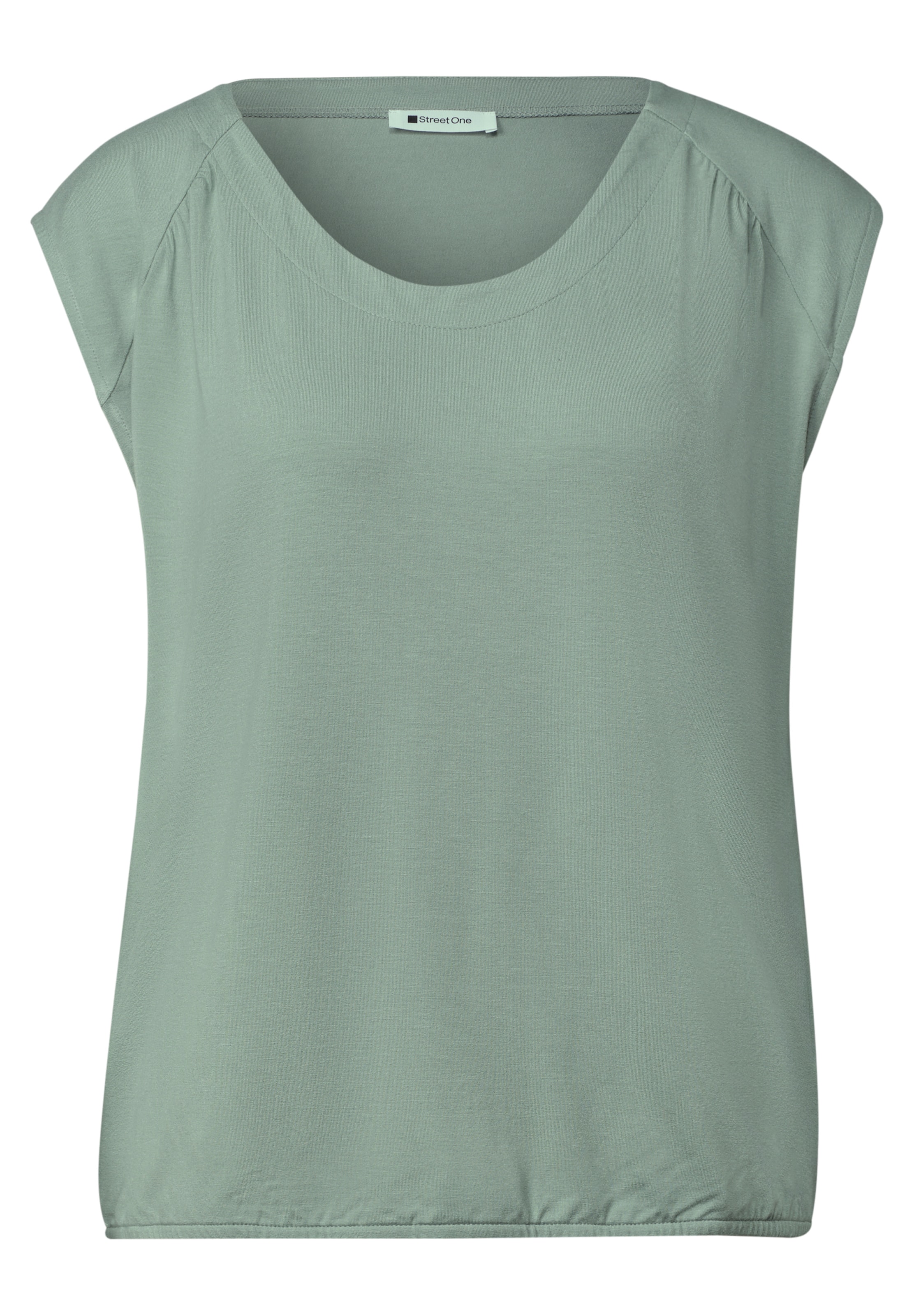 STREET ONE Top in Green: front