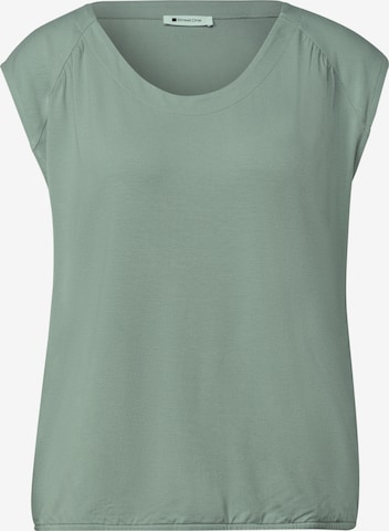 STREET ONE Top in Green: front