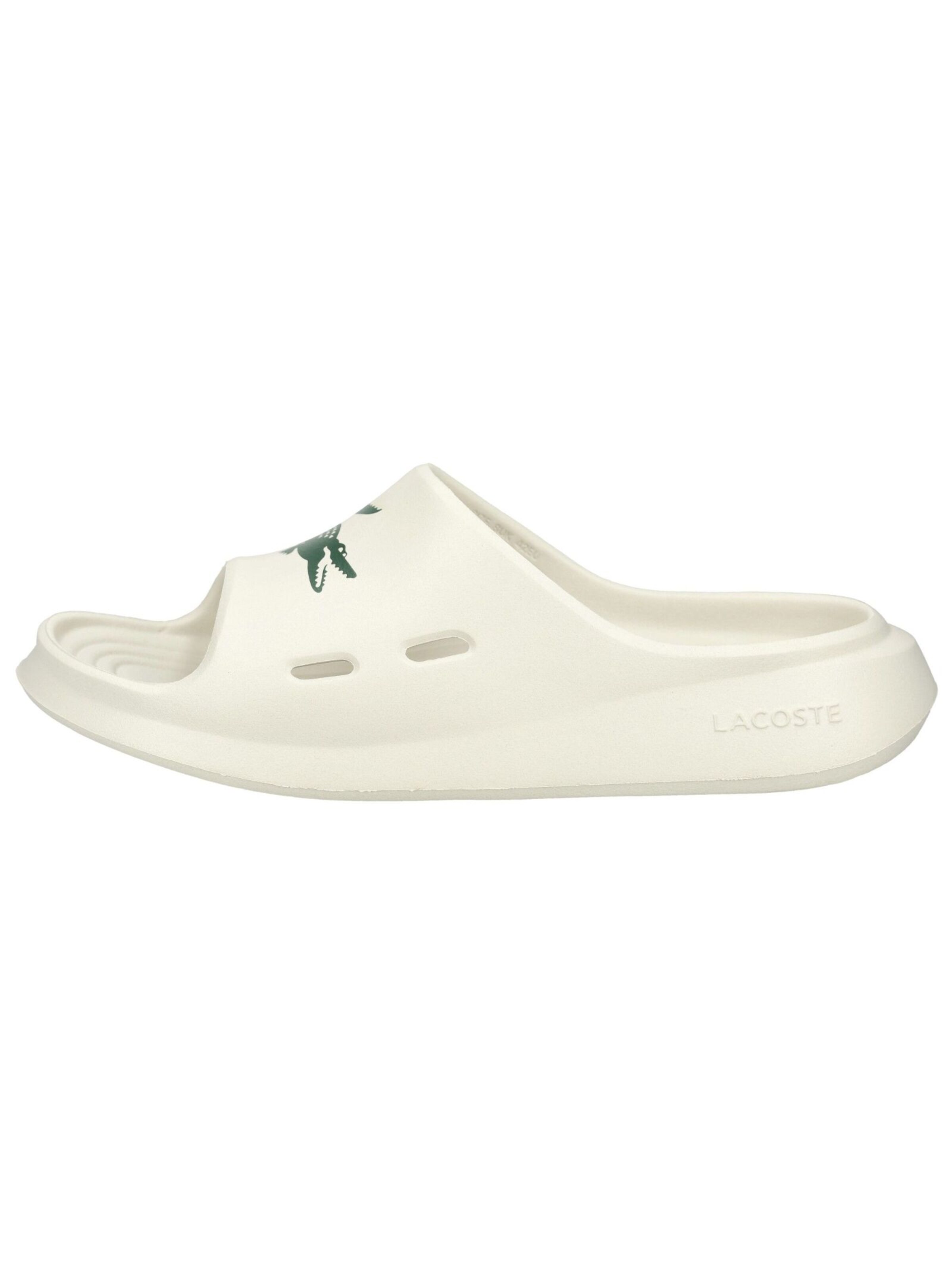 LACOSTE Mule in White