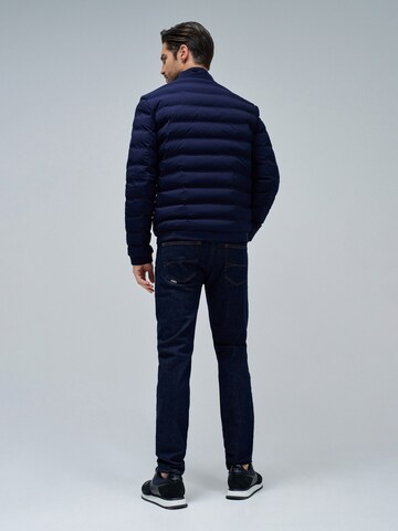 Salsa Jeans Winterjas in Blauw