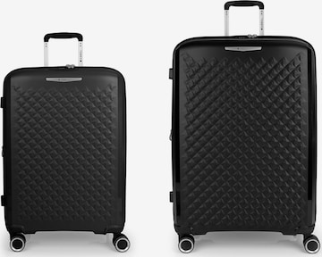 Ensemble de bagages 'Queens' Gabol en noir : devant