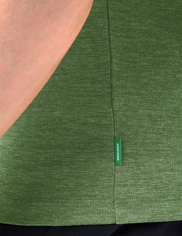 VAUDE Performance shirt 'Essential' in Green