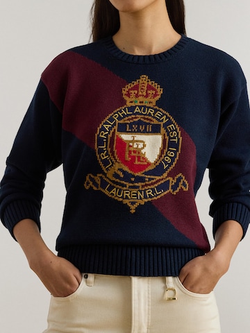 Lauren Ralph Lauren Pullover in Blau
